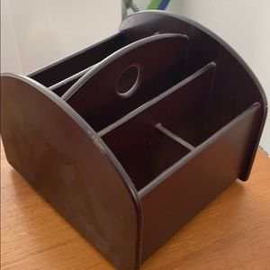 Remote caddy/Lazy Susan